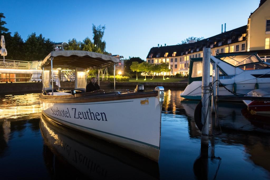 Seehotel Zeuthen Εξωτερικό φωτογραφία