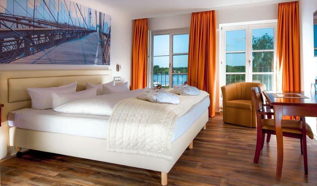 Seehotel Zeuthen Εξωτερικό φωτογραφία